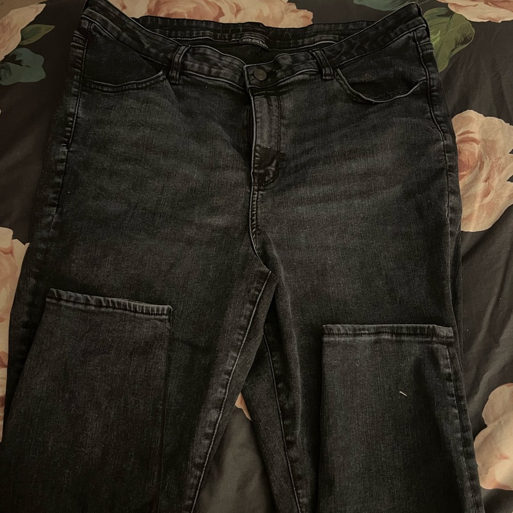 Black American Eagle Jeans